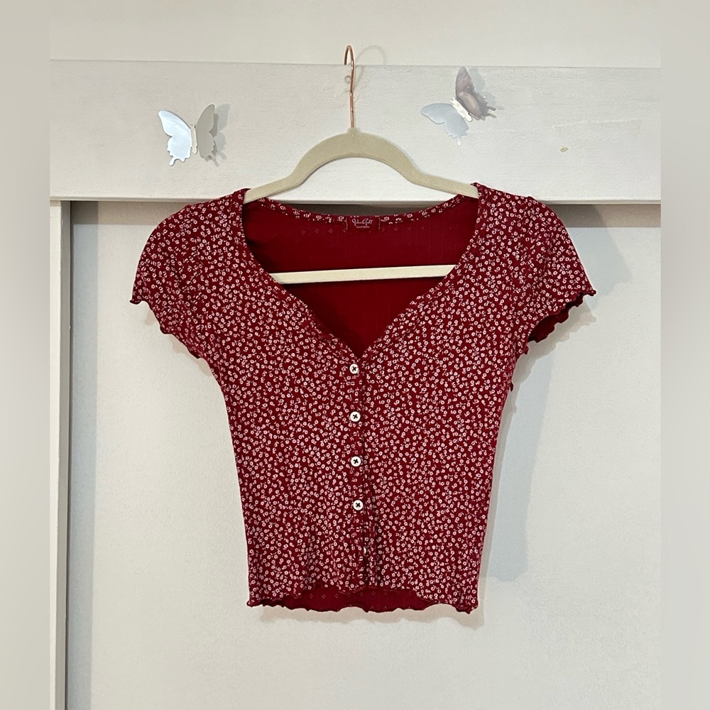 Brandy Melville red top
